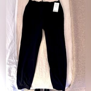 Men’s NWT Lululemon Large Tall ABC Jogger in Black